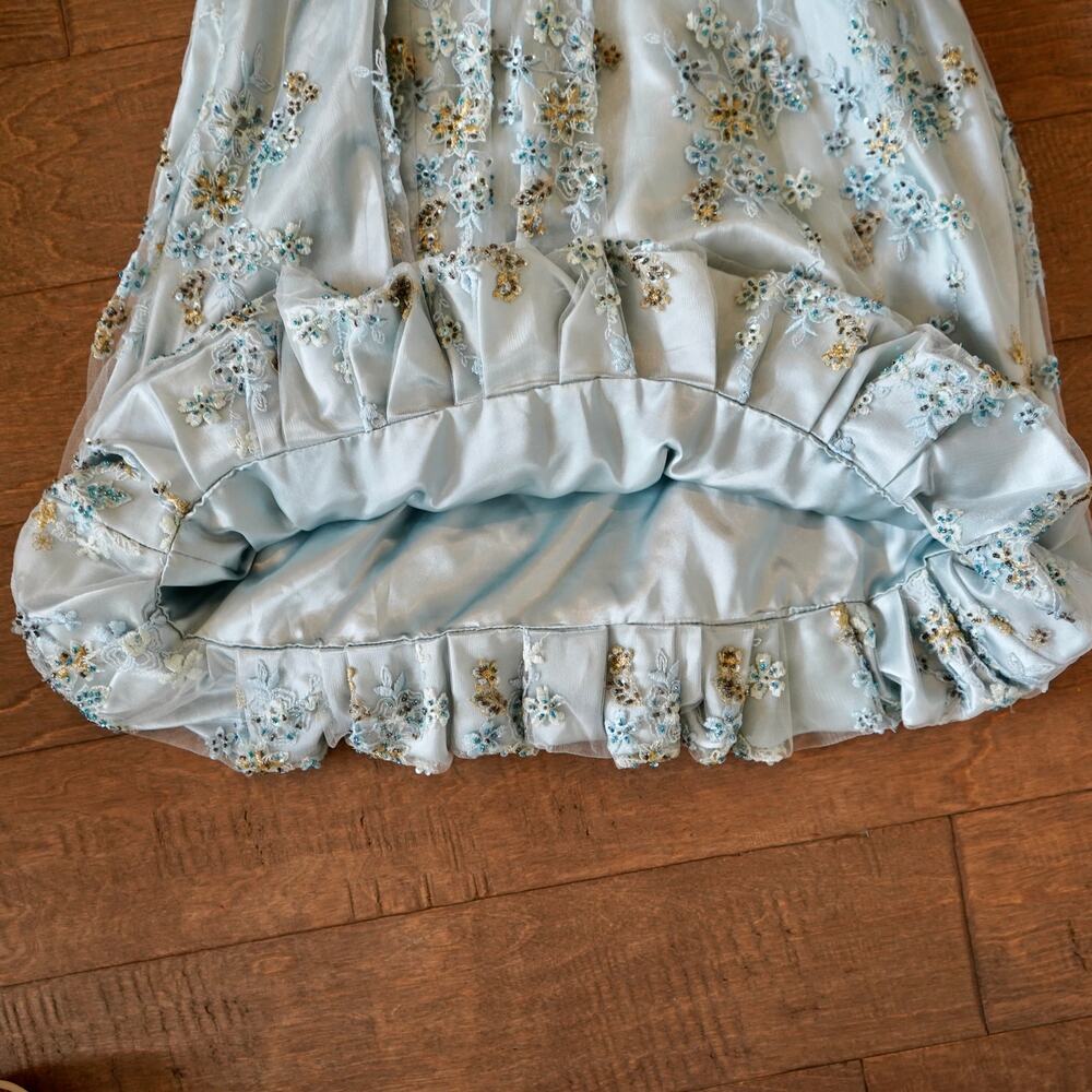 Sue Wong Nocturne Vintage Short Sequined Beaded Embroidered Fairy Dress 6 - Picture 10 of 10